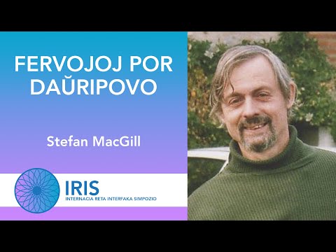 Fervojoj por Daŭripovo - Stefan MacGill - IRIS