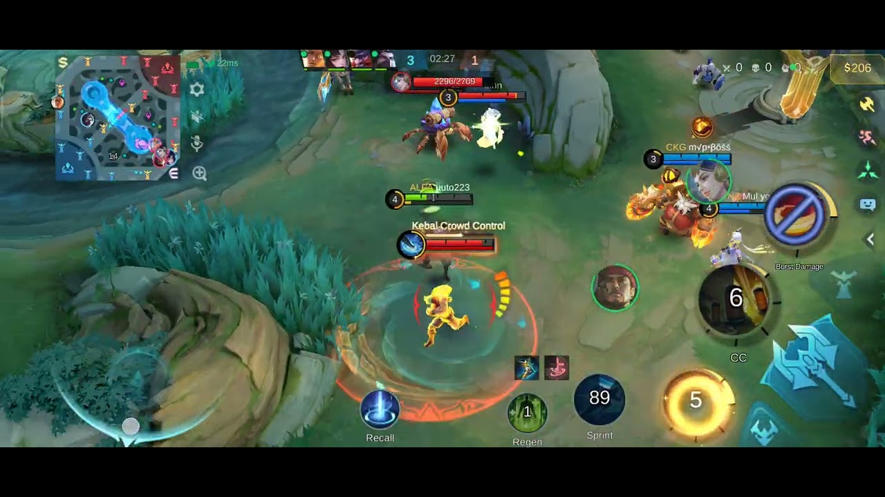 XBorg 3/4/7 VS Lapu Lapu Glory🌟 91