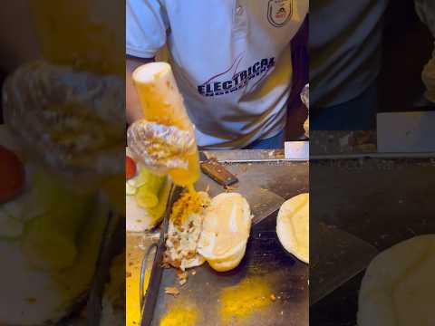 Sub Sandwich Making Skills 😱 #shotrs #Amazing #subsandwich #streetfood #viral #foodievai