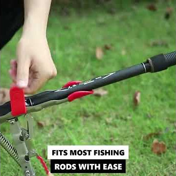 Spring loaded rod holder review & test 