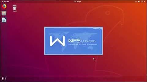 How to install WPS Office 2016 on Ubuntu 18.04 LTS