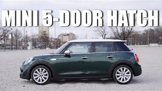 (ENG) MINI 5door Cooper SD  Test Drive and Review