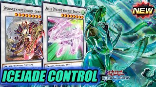 I almost forgot to upload this Deck: ICEJADE, The NEW WATER Synchro Control [Duel Links]