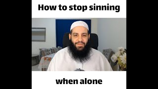 How to stop sinning when in private | Abu Bakr Zoud