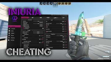 CS2 LEGIT Cheating with INIURIA.US