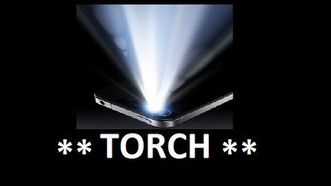Cydia Package ** TORCH ** ( Flashlight Toggle On Lock Screen)