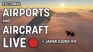 Fictional Mods + Nagasaki to Shimoji Island ✈ Unreal Weather METAR mod ✈ MSFS 2020 Live