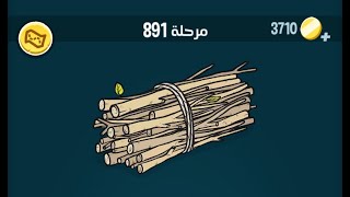 حل كلمات كراش 891