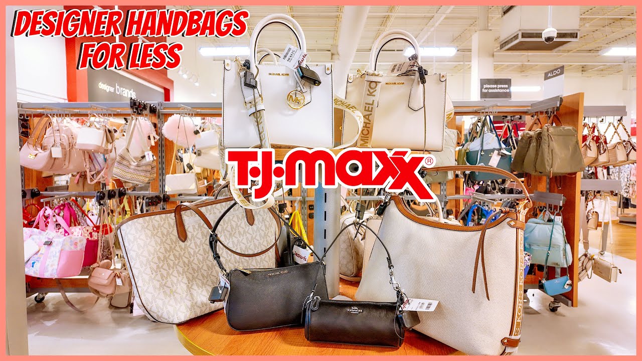 TJMAXX DESIGNER HANDBAGS FOR LESS‼️ TJMAXX PURSE | TJ MAXX SHOPPING | TJMAXX SHOP WITH ME❤️