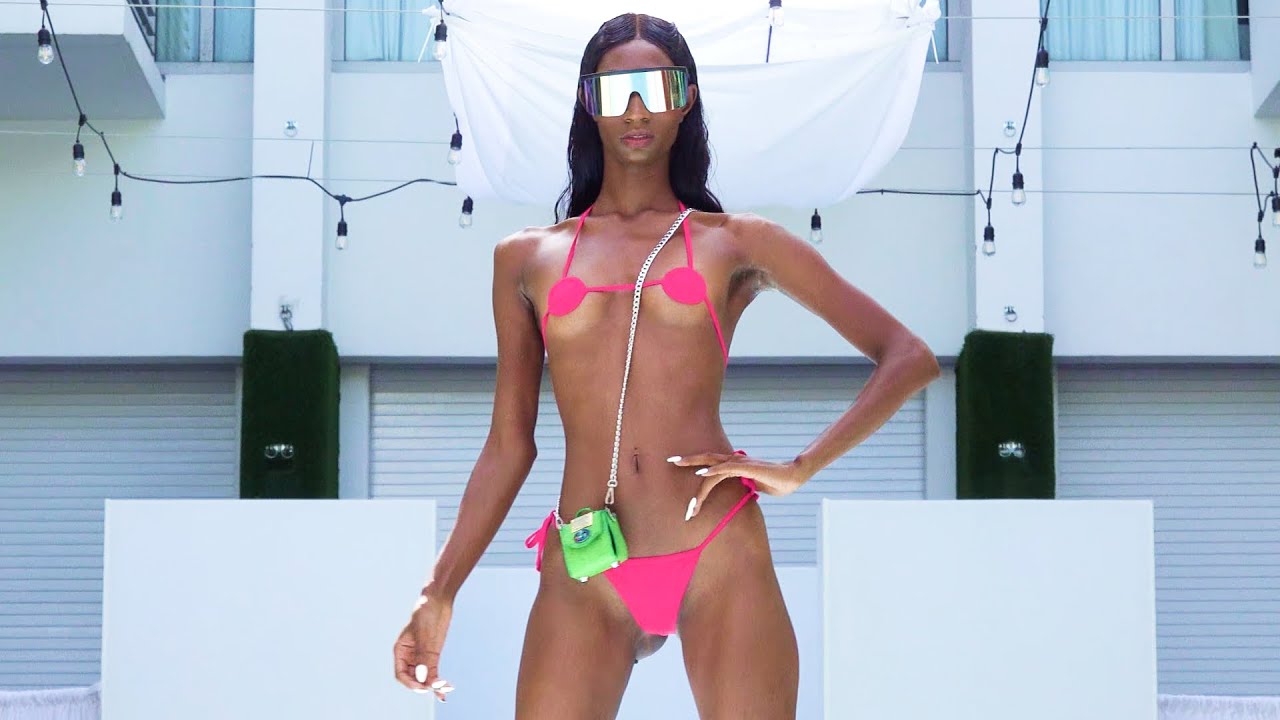 Miami Swimwear and Bikini Trend Report: Exclusive Runway Showcase - 1 Hour Show