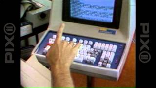 Amazing 1980 video: electronic newspapers won't replace print!