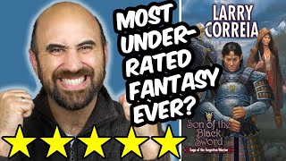 Son of the Black Sword (spoiler free review) by Larry Correia