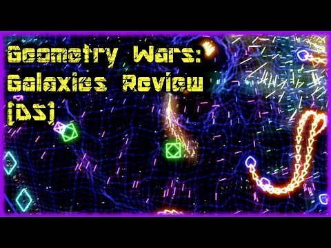 Geometry Wars: Обзор галактик (DS) - BawesomeBurf