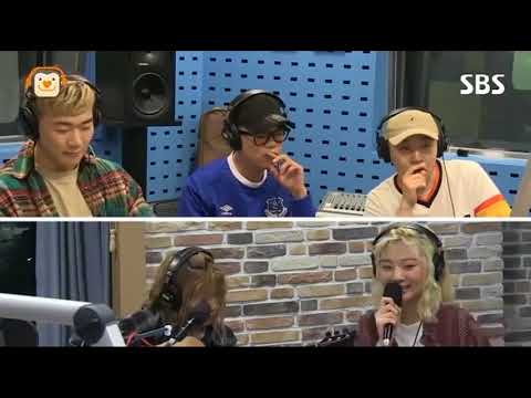 161004 볼빨간사춘기(Bolbbalgan4) - No Make Up (원곡.Zion.T) @ 박소현의 러브게임