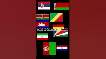 There are red flags #countries #geography #red #meme #vineboom