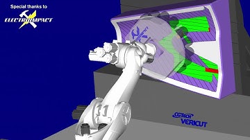 VERICUT Composites Programming and Simulation