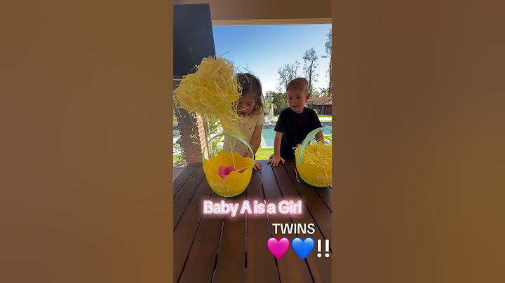 ADORABLE TWINS GENDER REVEAL!!🩷💙CONGRATS BEAUTIFUL FAMILY!!🙌CREDIT:@danimorin_