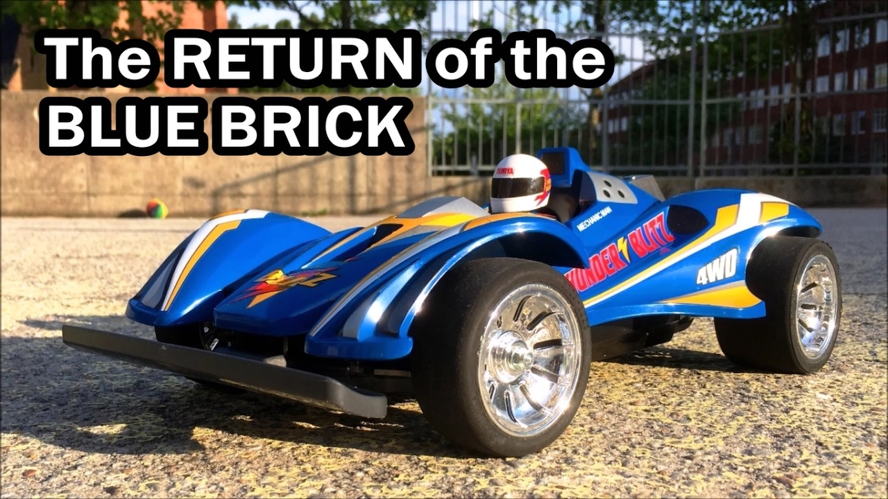 TAMIYA THUNDER BLITZ 1/10 RCカー Tamiya Thunder Blitz: A Blue Brick on Wheels? First Run of