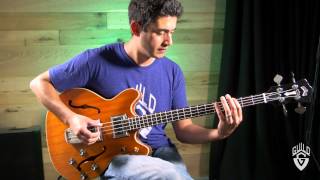 Guild Newark St. Starfire Bass II Demo