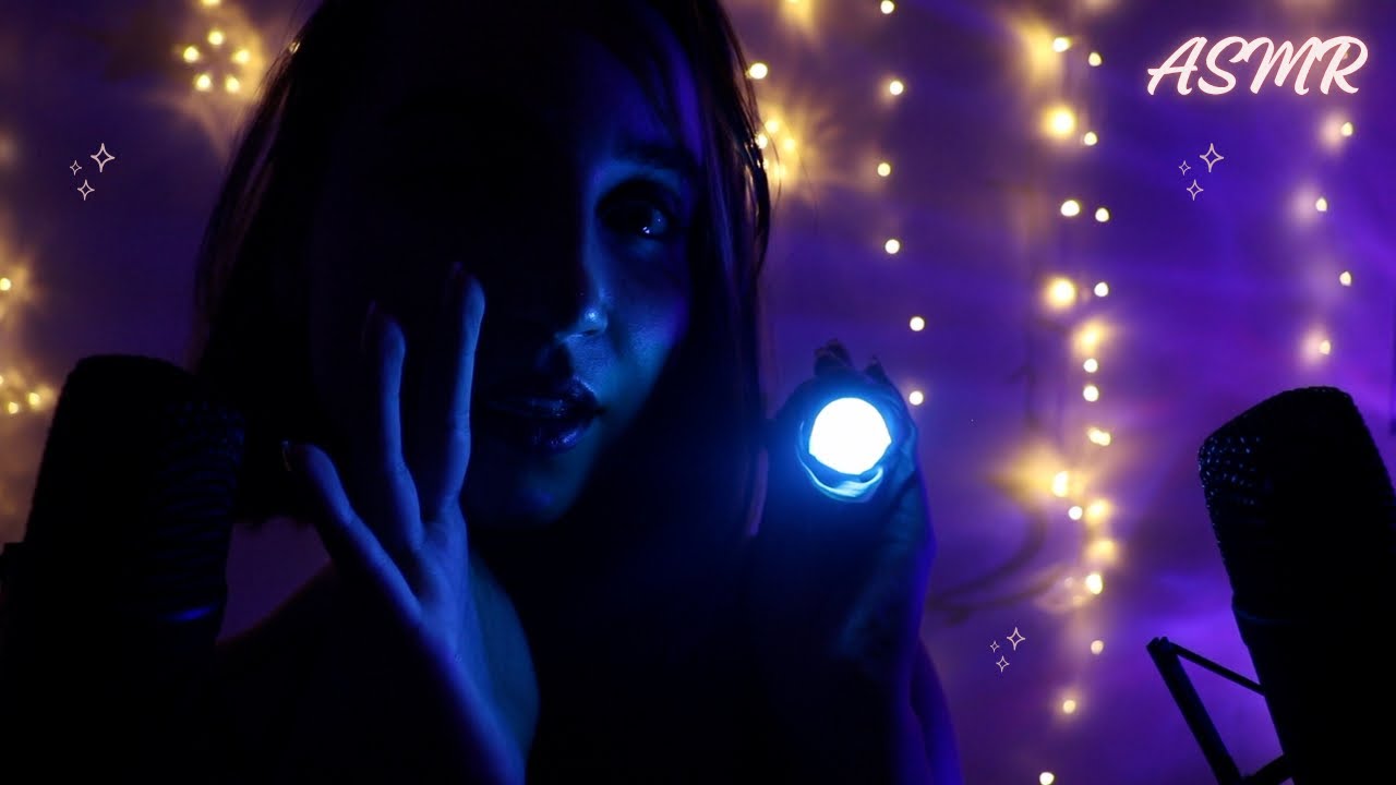 ASMR : Profonde relaxation dans l’obscurité 💤🌙