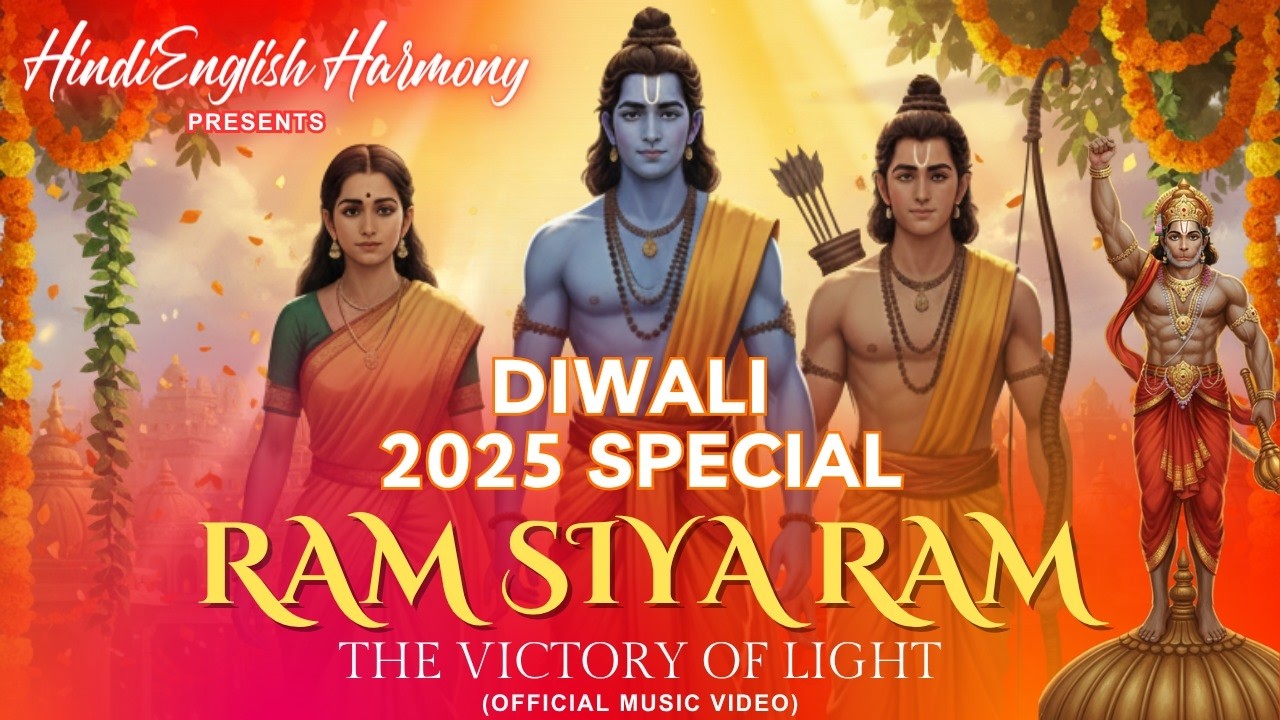 Ram Siya Ram | Original Hindi Song | Ram Bhajan | By Ludy & Roh - YouTube