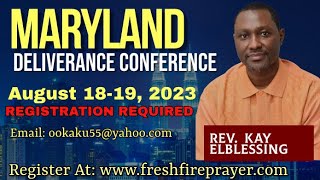 No More Delay Day 1 ||&quot;Rev. Kay Elblessing&quot;||”Rev. Kay ELblessing”||”www.Freshfireprayer.com”||