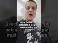 Live de feriadão 7 de setembro muita impressora pra arrumar só alegria