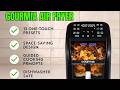 Gourmia Air Fryer 7 QT - Easy View Panorama Window & Interior Light | Gourmia Air Fryer 7QT Review