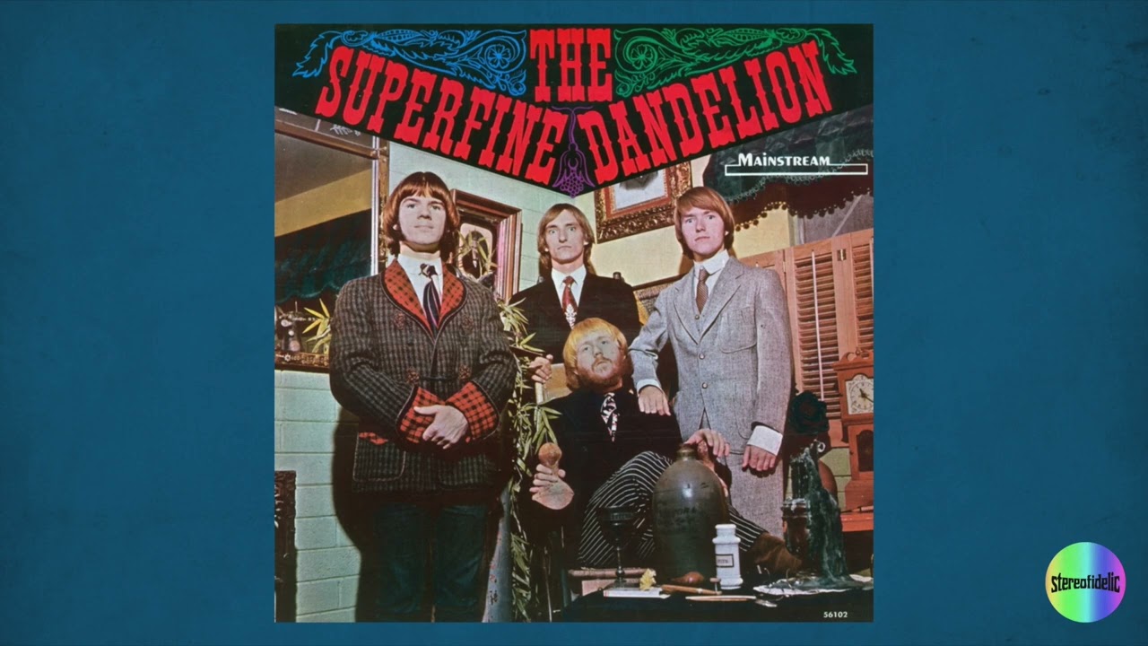 The Superfine Dandelion - Crazy Town (Move On Little Children