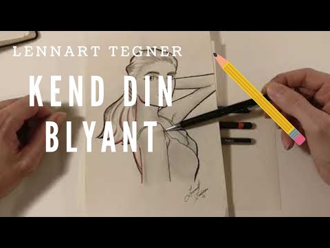 Video: Hvordan Man Tegner En Nellike Trin For Trin Med En Blyant