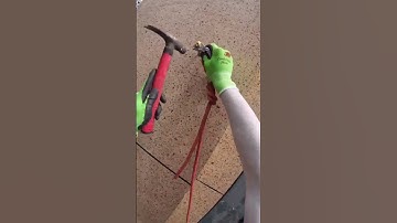 Building height work of AC outdoor unit part 1