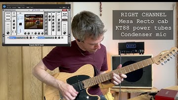 Stereo tones with a Revv D20? Use the Two Notes 