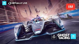 Ghost Racing: Formula E Gameplay screenshot 1