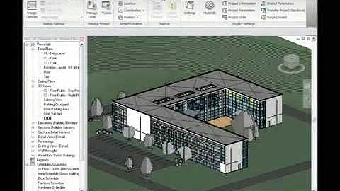 Autodesk Revit Architecture 2010
