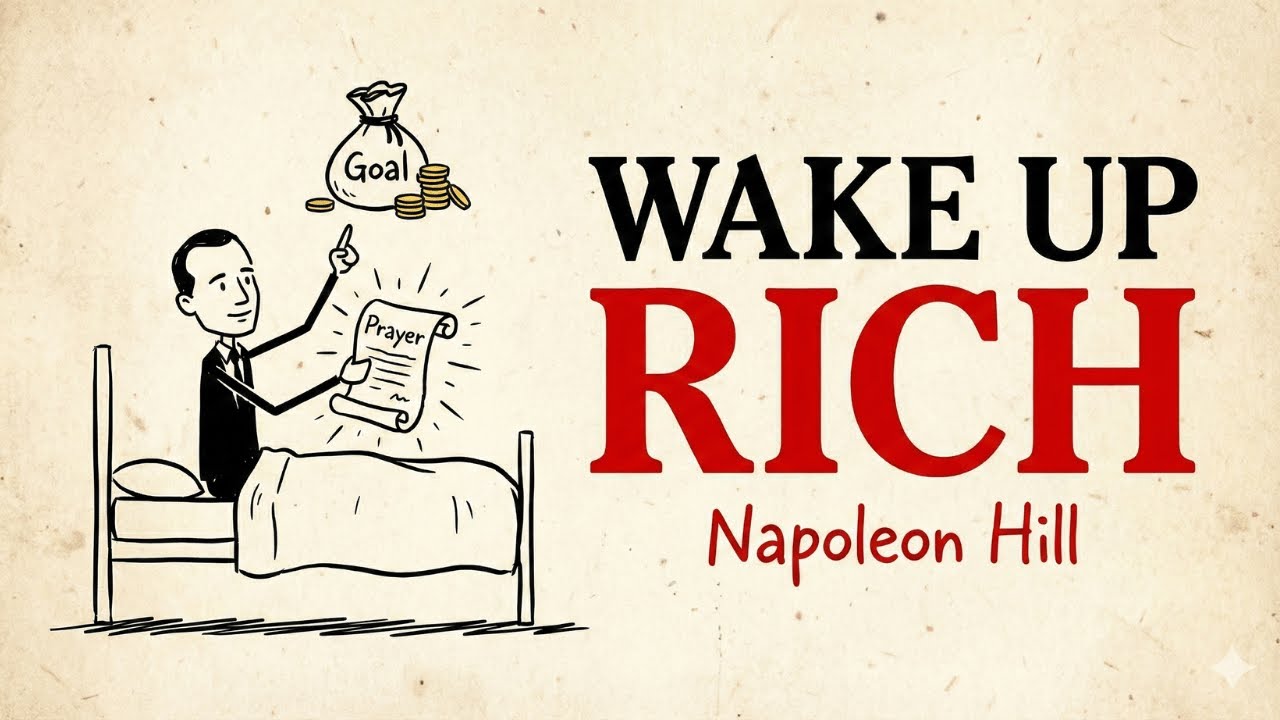 Don't Leave Bed Without This Prayer for Wealth: Napoleon Hill's Biblical Secret