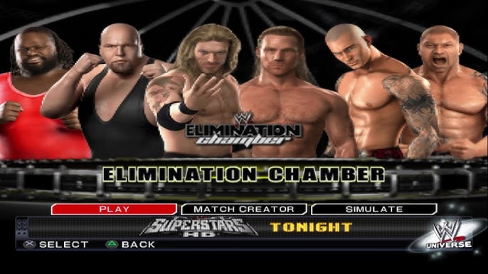 Playstation 2 Eterno: Análise: WWE SmackDown vs. Raw 2011