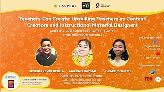 Why Technology Alone Will Not Solve Education Problems: Panel Discussion