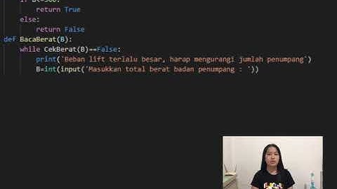 Program Lift - Tugas Besar Pengenalan Komputasi Kelompok 7