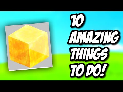 Top 10 AMAZING Things You DIDNT KNOW About Honey Blocks in Minecraft!