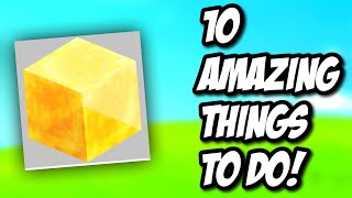 Top 10 AMAZING Things You DIDNT KNOW About Honey Blocks in Minecraft!