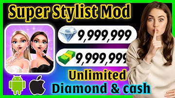 Super Stylist Hack - Get Unlimited Diamonds and Cash in Super Stylist (iOS & Android)