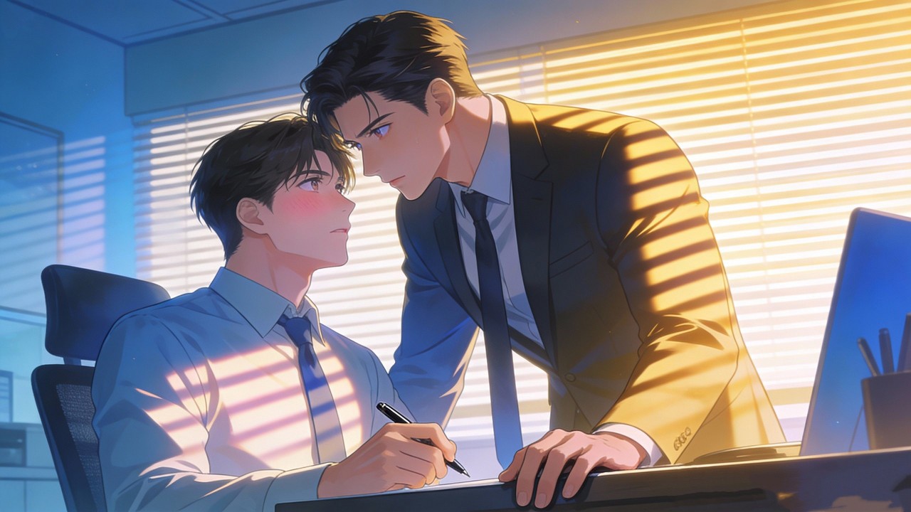 The Alpha CEO Who Hated Omegas Started Marking Me With His Eyes #omegaverse #mpreg #abo