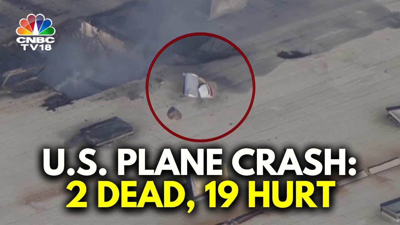 2 Dead And 19 Injured In Southern California Plane Crash | Plane Crash ...