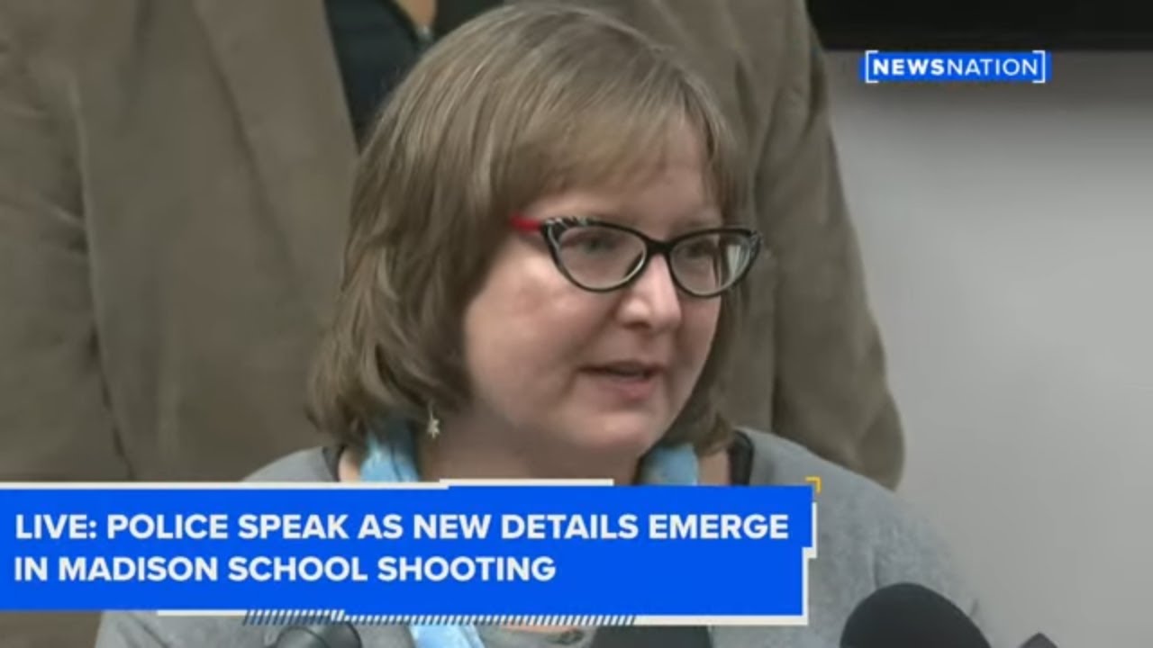 Police speak as a community awaits more details in the Madison school ...