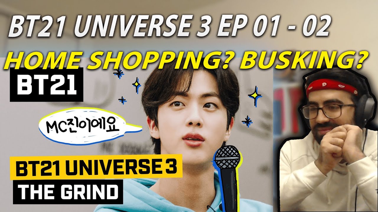 We're back! ! BT21 UNIVERSE 3 EP.01- The Grind - EpP.02 - Facing Reality | Reaction
