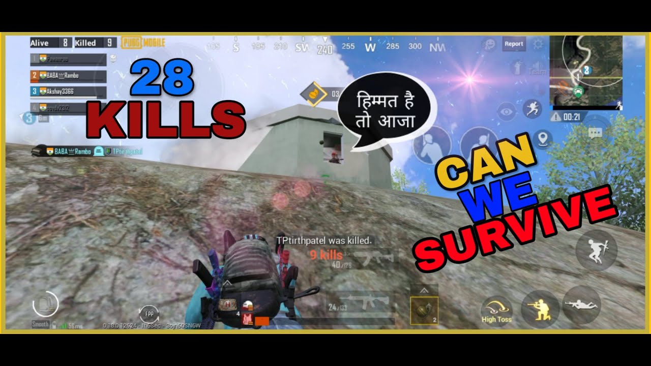 My Teammates wants Chicken | BABA RAMBO GAMING | - YouTube