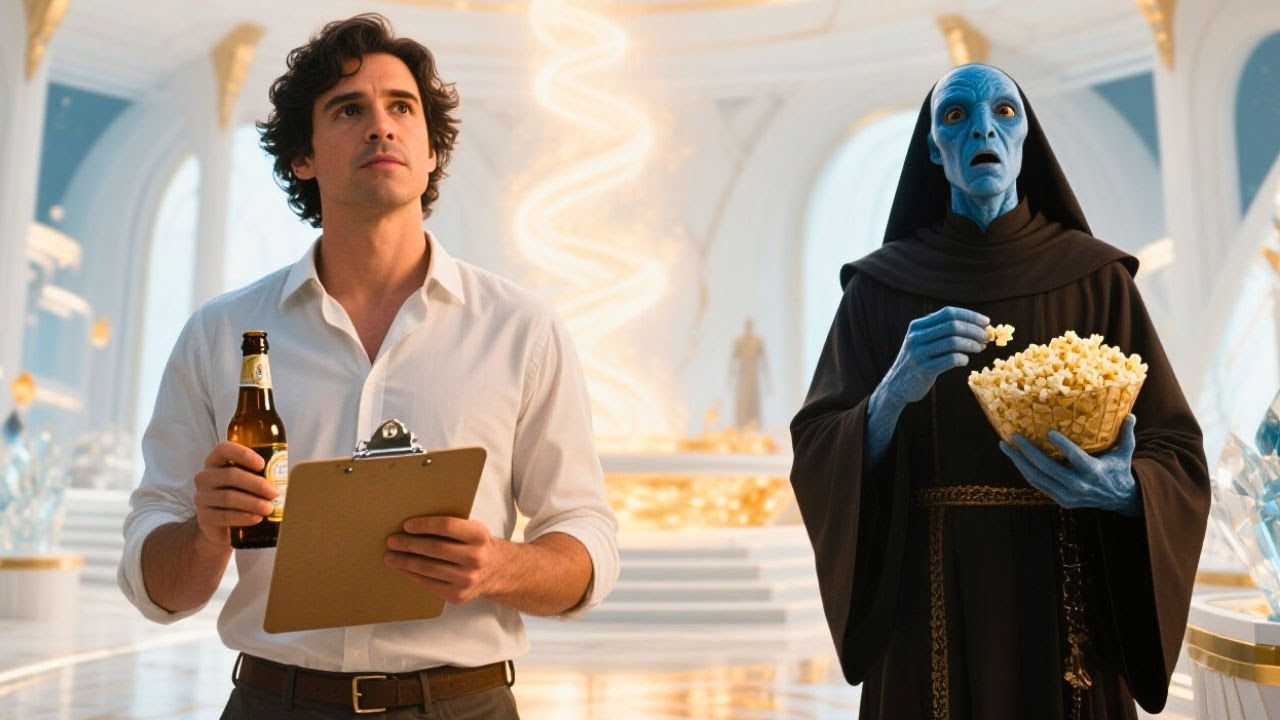 When Humans Say “Hold My Beer,” The Gods Grab Popcorn And Spectator Shields | HFY Story