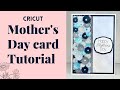 Beautiful 3d flower card tutorial  cricut cards  diy cards  birt.ay card