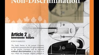 Article 2 & Governments' Budgets Webinar Series: Non-Discrimination