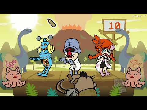 超おどる メイド イン ワリオ 初見プレイその3 クライゴア ペニー マイクステージ 壁画のナゾをつきとめろ プレイ動画 